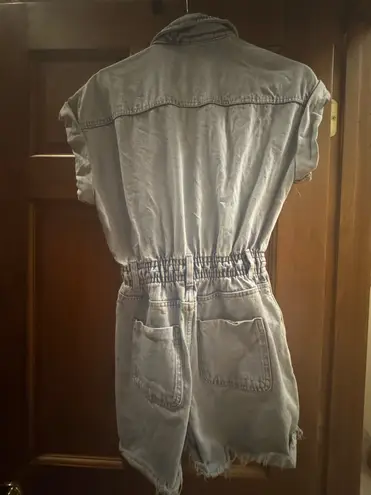 ZARA  Jean Romper