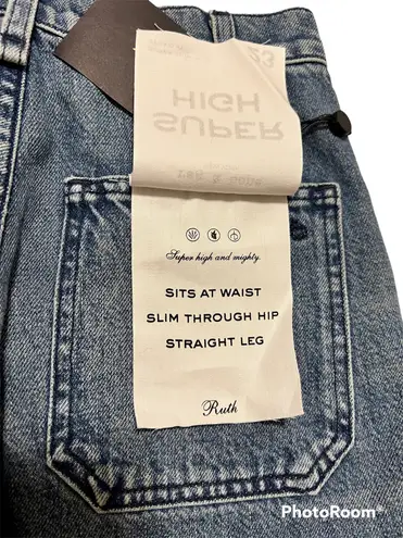 Rag and Bone  Super High Rise Straight