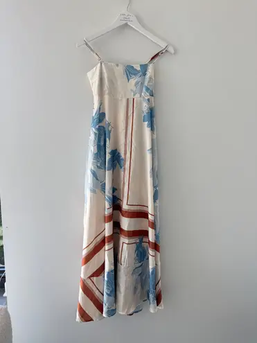 Petal and Pup Maxi Dress