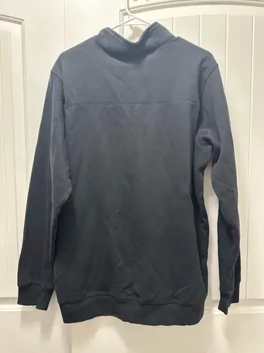 Columbia  Black Quarter-Zip Fleece Lightweight Pullover