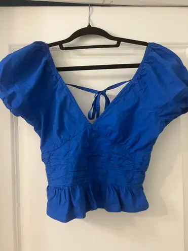 Top Blue Size M