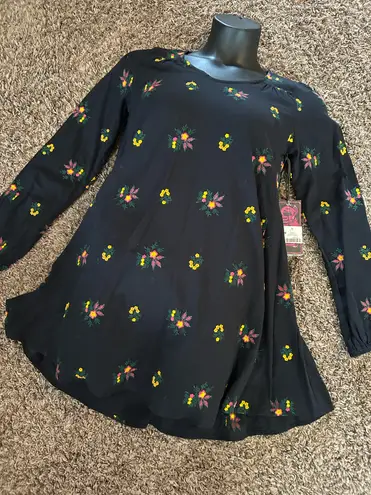 Rock & Roll Cowgirl Flower dress