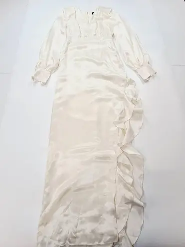 Majorelle Pearl Gown in Pearl XS