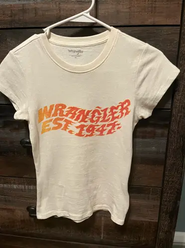 Wrangler Women’s  Baby Tee