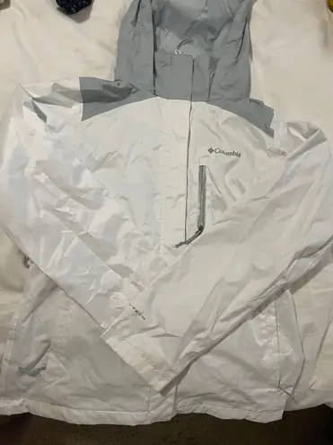 Columbia Raincoat