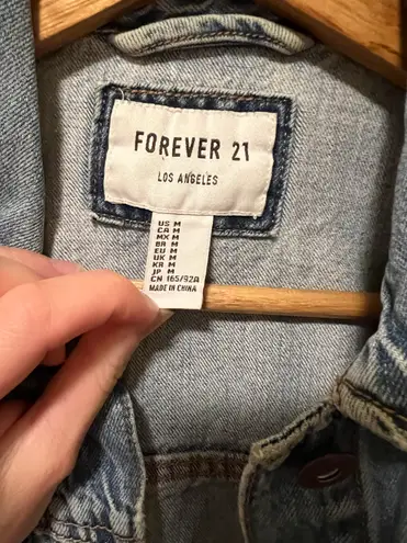 Forever 21 Denim Jacket