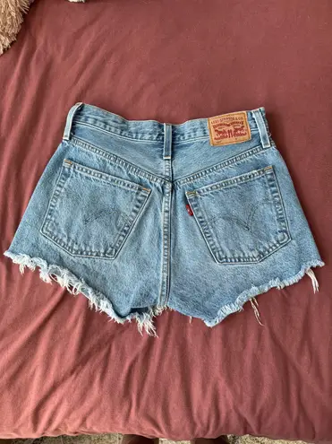 Levi's Levi ‘s 501 Cuttoff Denim Shorts