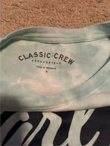 Aeropostale grl power classic crew t