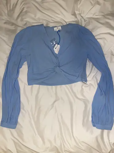 Francesca's Francesca’s Long Sleeve Top