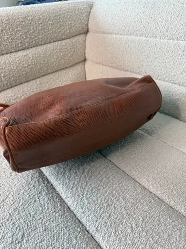 Salvatore Ferragamo vintage leather Tote