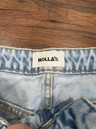 Rolla's Rolla’s Jeans Classic Straight High Rise sz 28