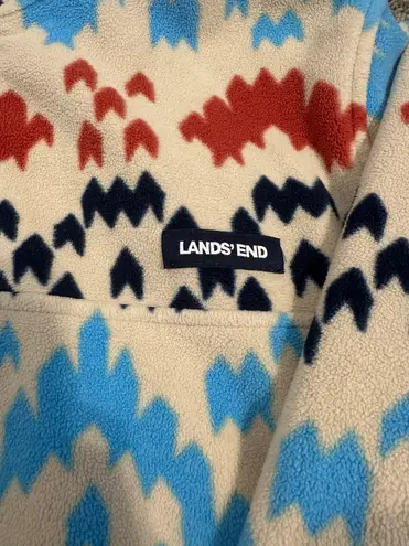Lands' End Lands’end Quarter Zip thumbnail 2