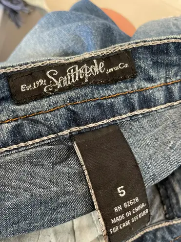 South Pole 90s Vintage Capri Jeans