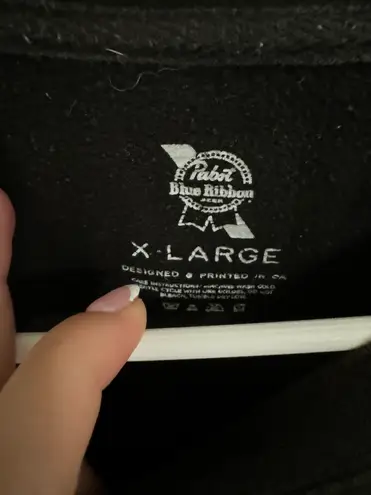 Pabst Blue Ribbon Crewneck Size L