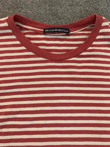 Brandy Melville Striped T Shirt