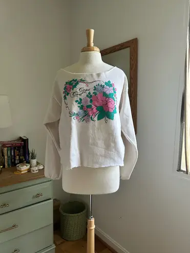 Vintage cape cod sweatshirt White Size L