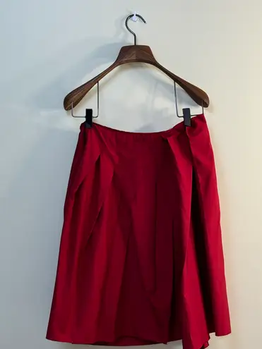 PRADA Vintage Cherry Red Skirt