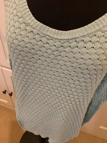 Maurice's Maurice’s Slate Blue Sparkle Dressy Sweater