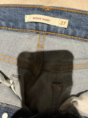 Levi's Wedgie Shorts