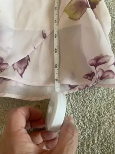 Ronni Nicole by Ouida | Vintage 90's Y2K Size 14 Fairy Flower Pink Long Dress