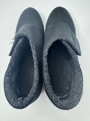Toe Warmers Womens Winter Boots Size 7.5W Black