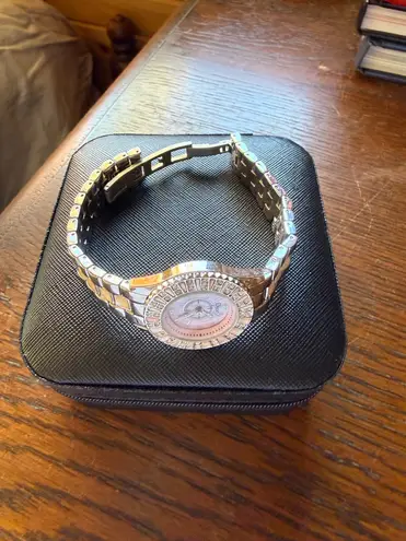 Dior Silver Mother of Pearl Watch