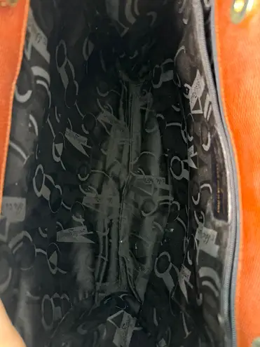 Salvatore Ferragamo vintage leather Tote