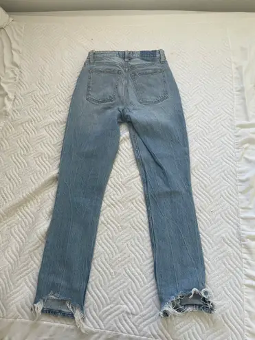 Abercrombie & Fitch Curve Love Skinny High Rise Jeans