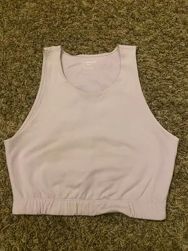 Rei Co-op Purple Cropped REI Workout Tank