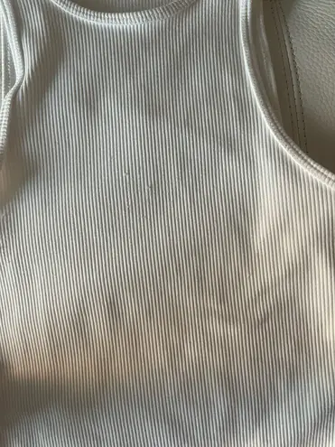 Abercrombie & Fitch Abercrombie White Bodysuit thumbnail 4