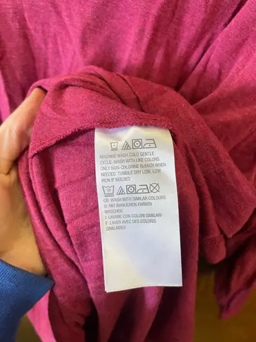 H by Halston Essentials 3/4 Sleeve U-Neck T-shirt A293993 QVC XL