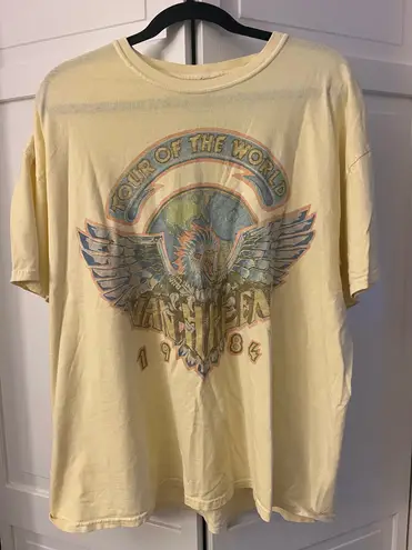 Urban Outfitters Van Halen  Tee thumbnail 1