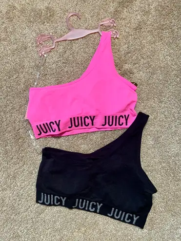 Juicy Couture One Shoulder High Support 2Pack Bra