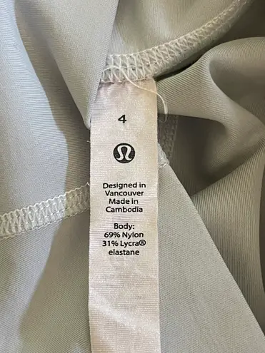 Lululemon Used Light Green Leggings Size S