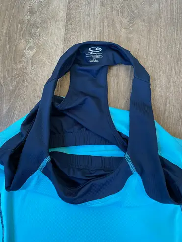 C9 Champion Racer Back Athletic Tank Top Size Large Blue