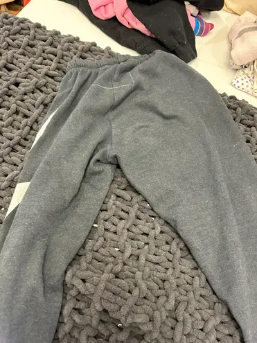 Aviator Nation Charcoal Bolt Sweatpants