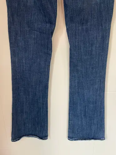 Rock & Republic jeans distressed fading medium wash denim women’s size 10M