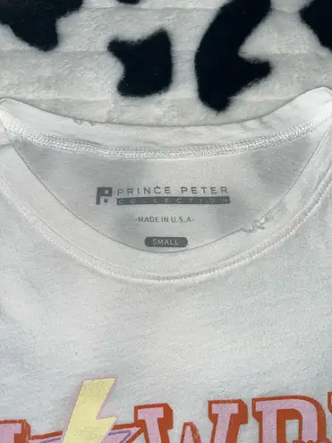 Prince Peter Cropped Retro Howdy Tee