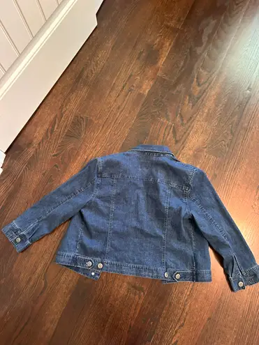 Ruby Rd Denim Jacket