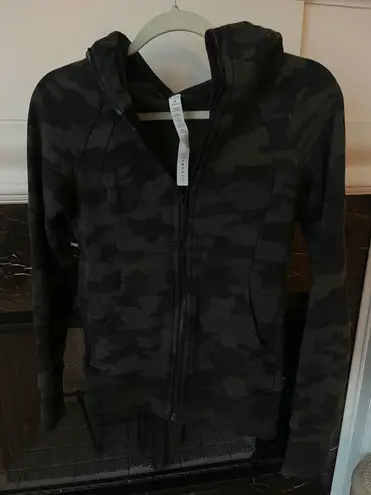 Lululemon Scuba Hoodie Jacket Zip-Up