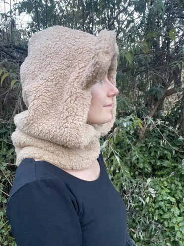 Sew Down Creations Fleece Bear Ear Hood : Handmade 