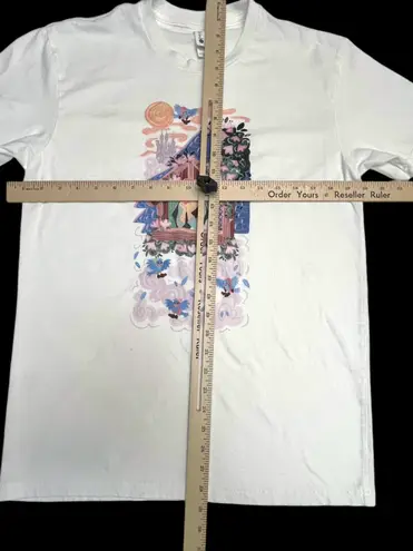 Next Level Apparel Cinderella Princess Women’s T-Shirt - - White - Medium - Fairytale