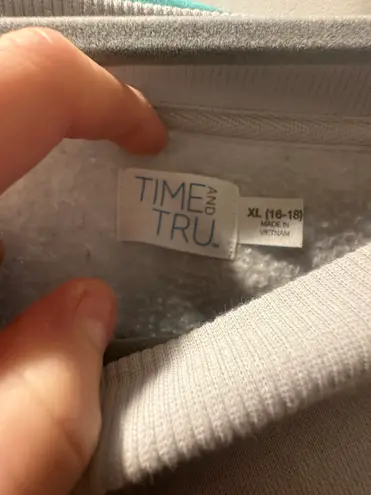 Time & Tru Sweatshirt thumbnail 3