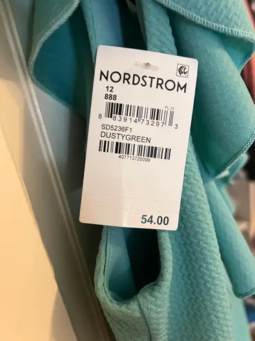 Nordstrom Rack green dress