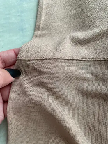 Lux LA Women Stretch Mesh Tan Underwear Shorts Size Medium