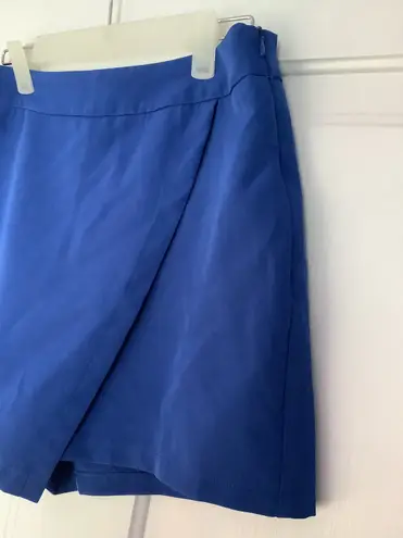 Sincerely Jules Purple Blue Shirt Style Shorts 29” Waist Non Stretch Material