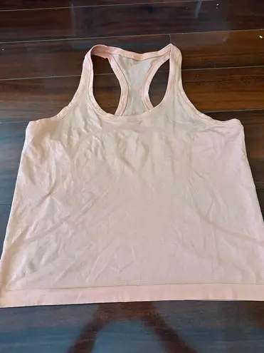 Lululemon Swiftly Tech Racerback Race Length