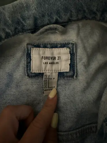 Forever 21 Denim Jacket