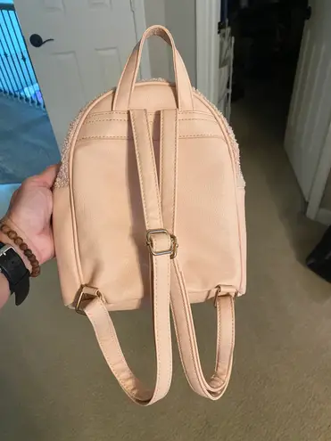 Pink Backpack Purse