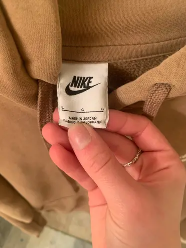 Nike Brown Hoodie